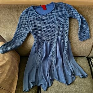 Sexy Mini Dress with Sleeves